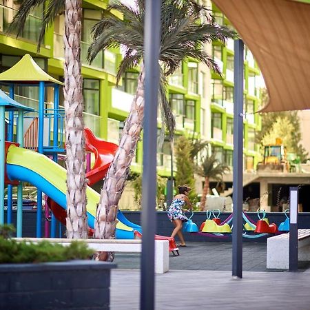 Aquamarin 2Bd Apt Spa N Pools Beach Resort Năvodari Exteriér fotografie