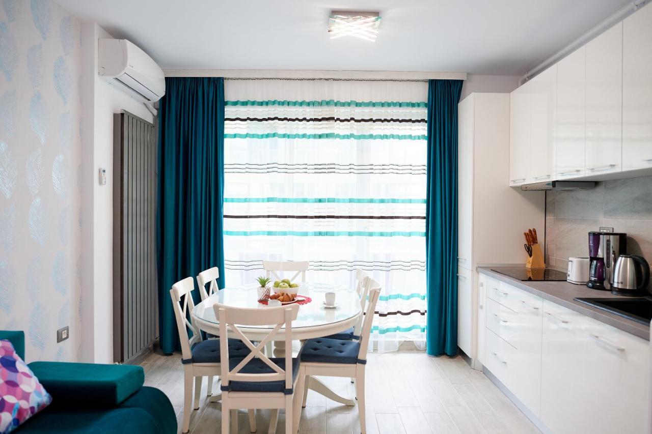 Aquamarin 2Bd Apt Spa N Pools Beach Resort Năvodari Exteriér fotografie