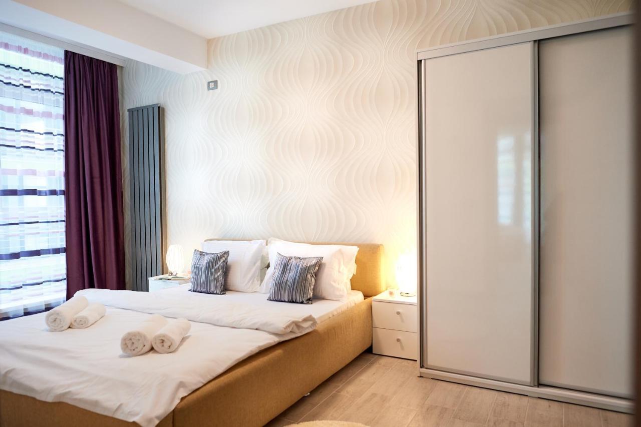 Aquamarin 2Bd Apt Spa N Pools Beach Resort Năvodari Exteriér fotografie
