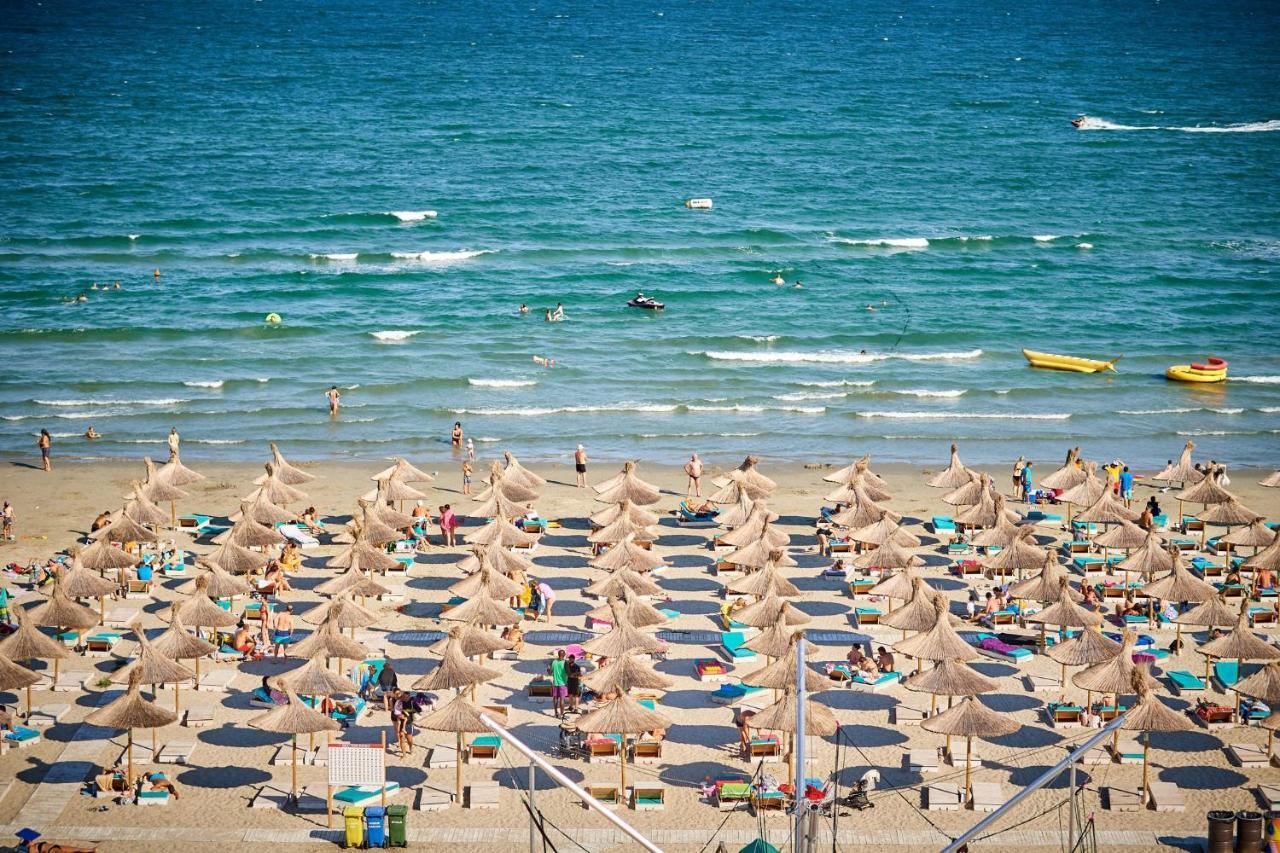 Aquamarin 2Bd Apt Spa N Pools Beach Resort Năvodari Exteriér fotografie