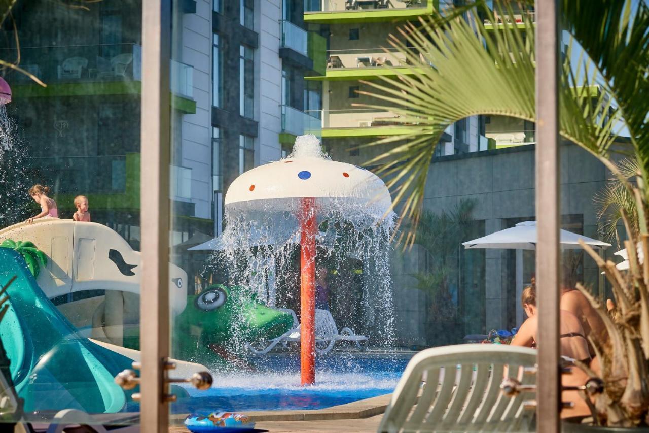 Aquamarin 2Bd Apt Spa N Pools Beach Resort Năvodari Exteriér fotografie