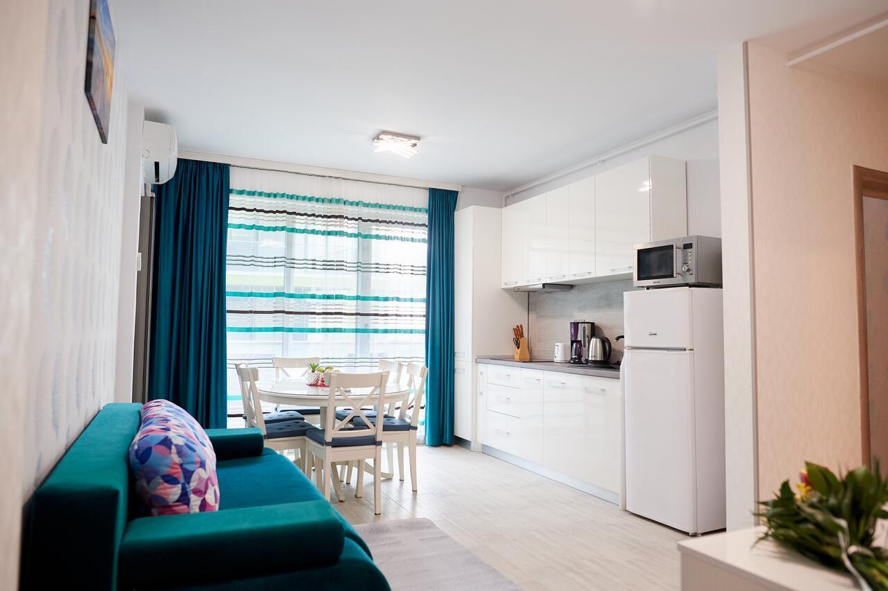 Aquamarin 2Bd Apt Spa N Pools Beach Resort Năvodari Exteriér fotografie
