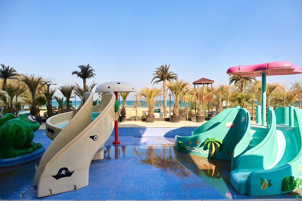 Aquamarin 2Bd Apt Spa N Pools Beach Resort Năvodari Exteriér fotografie