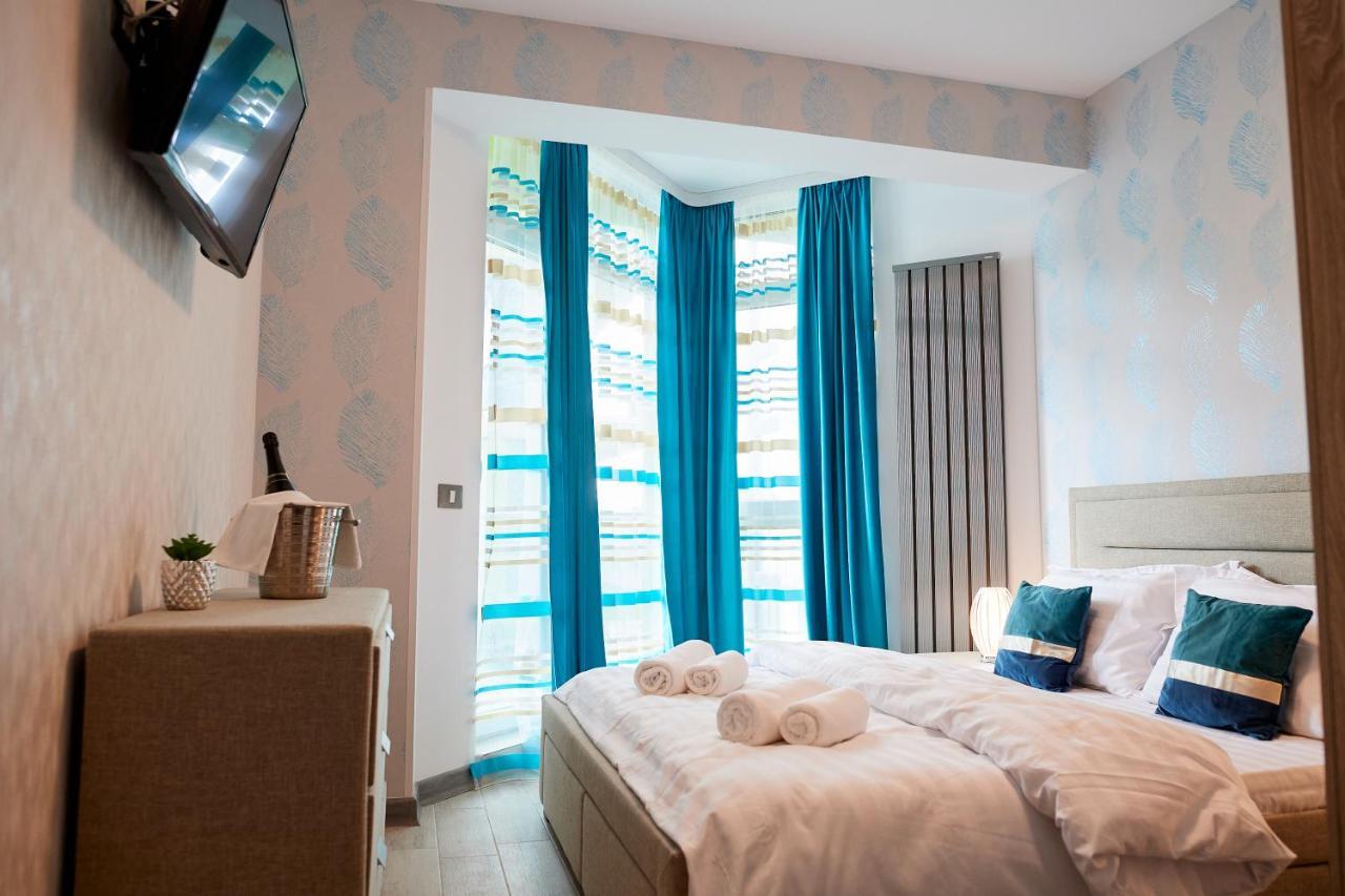 Aquamarin 2Bd Apt Spa N Pools Beach Resort Năvodari Exteriér fotografie