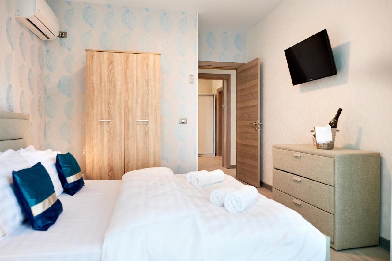 Aquamarin 2Bd Apt Spa N Pools Beach Resort Năvodari Exteriér fotografie