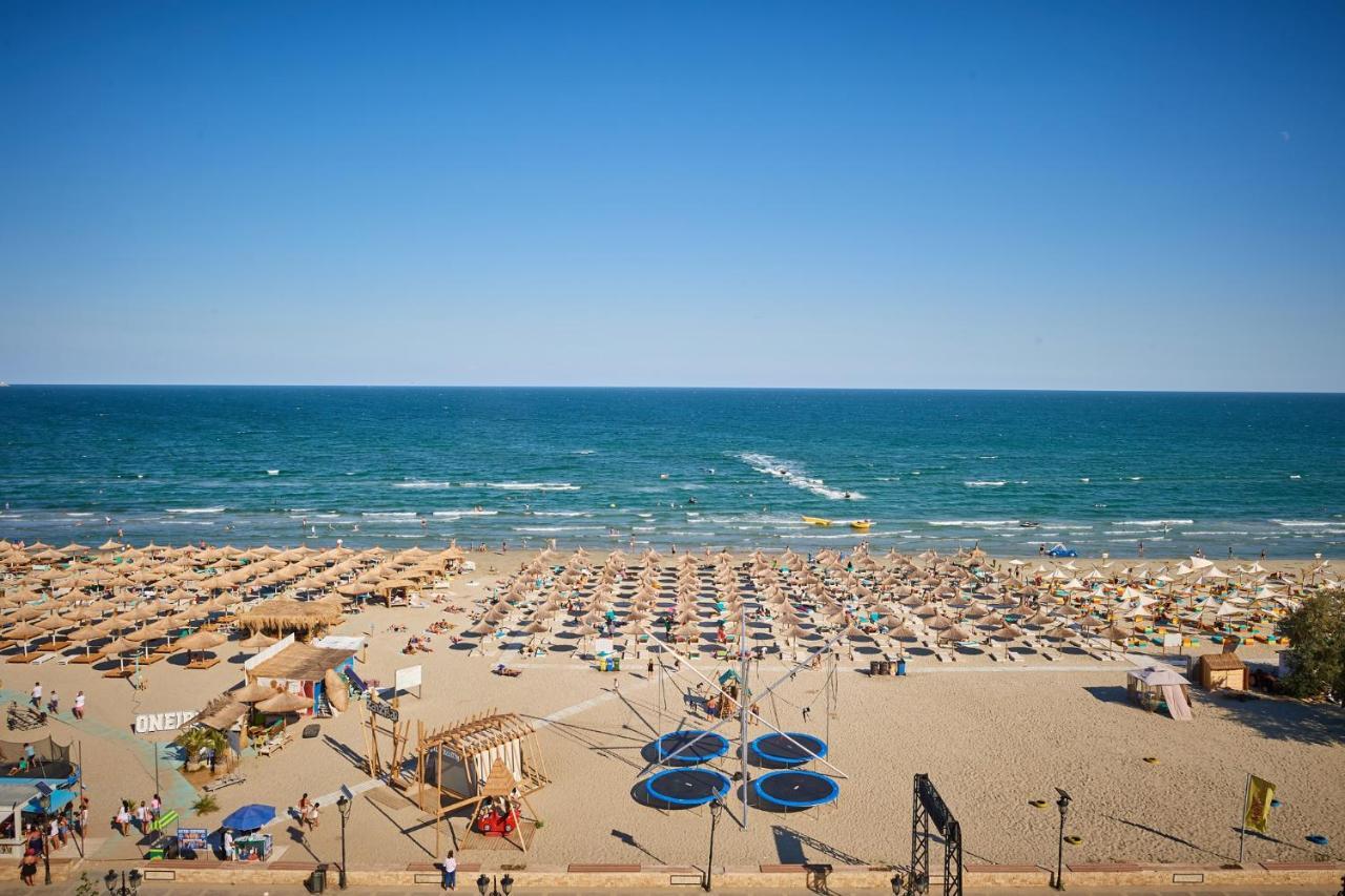 Aquamarin 2Bd Apt Spa N Pools Beach Resort Năvodari Exteriér fotografie