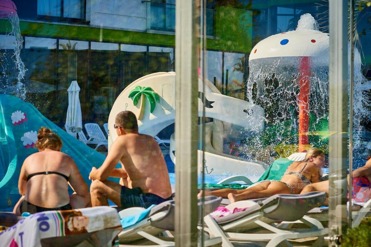 Aquamarin 2Bd Apt Spa N Pools Beach Resort Năvodari Exteriér fotografie