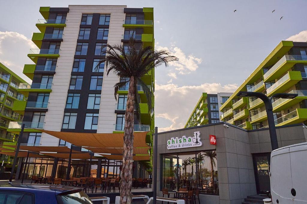 Aquamarin 2Bd Apt Spa N Pools Beach Resort Năvodari Exteriér fotografie