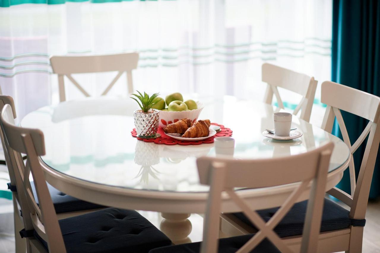 Aquamarin 2Bd Apt Spa N Pools Beach Resort Năvodari Exteriér fotografie