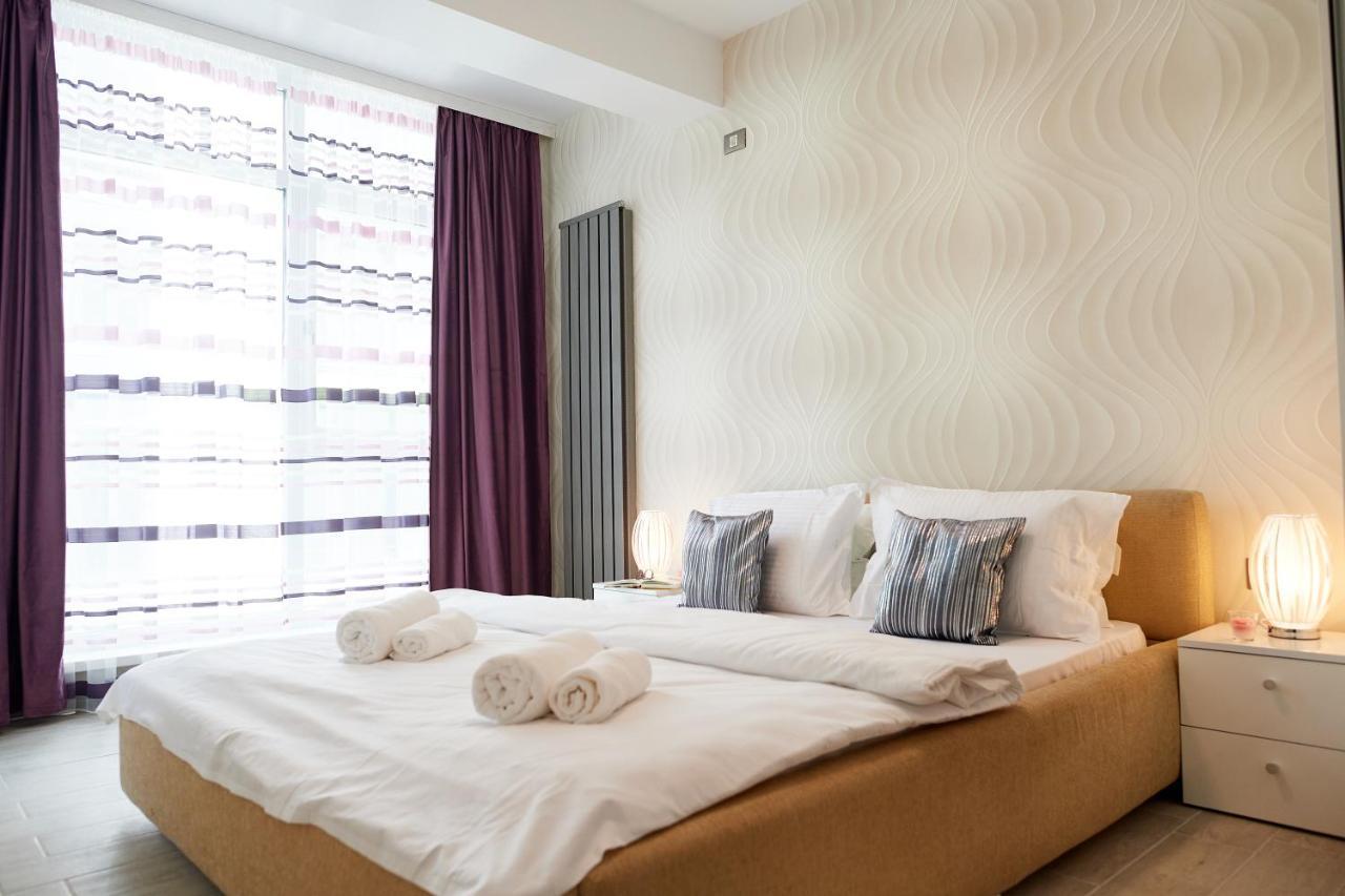 Aquamarin 2Bd Apt Spa N Pools Beach Resort Năvodari Exteriér fotografie