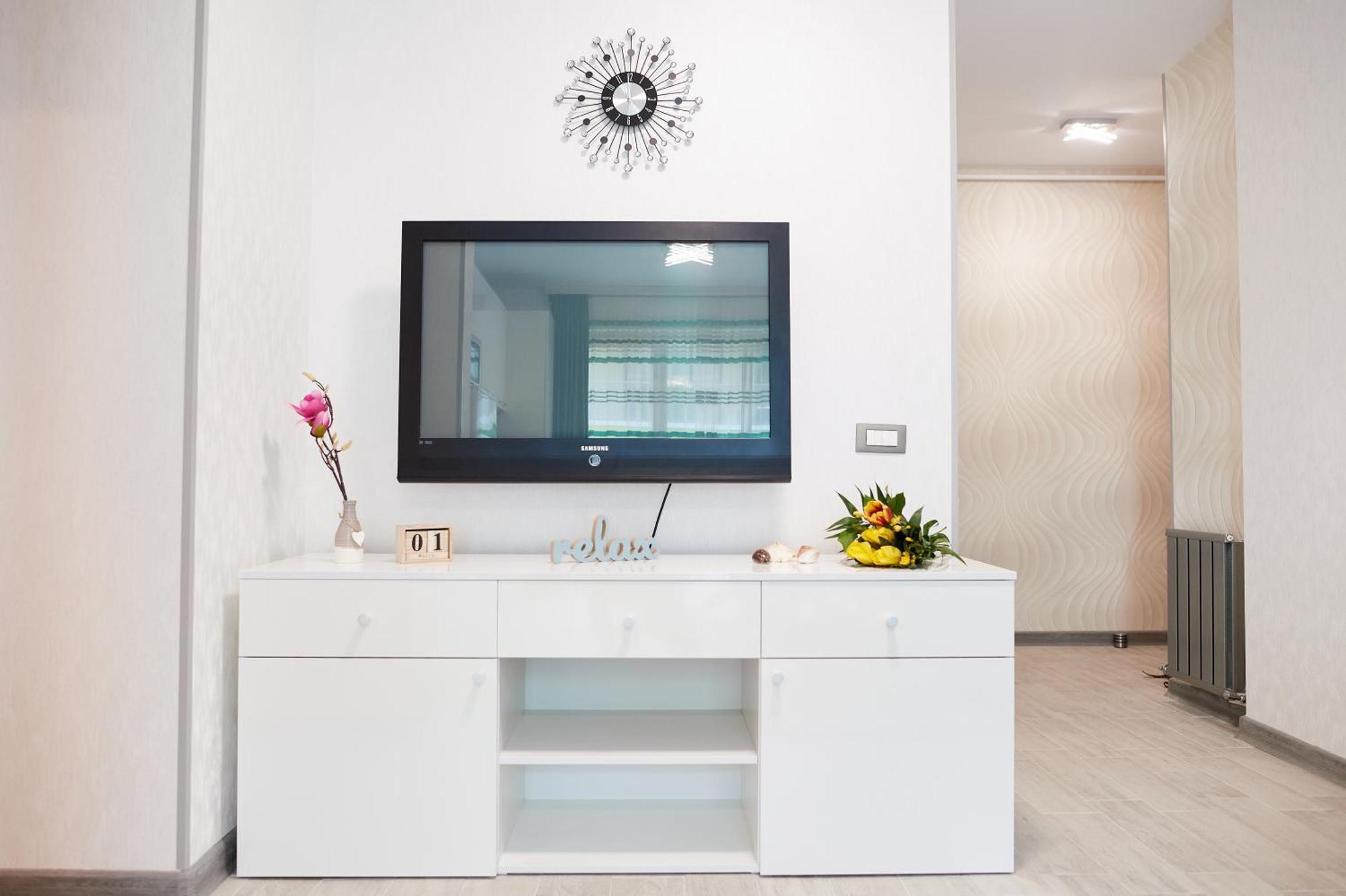 Aquamarin 2Bd Apt Spa N Pools Beach Resort Năvodari Exteriér fotografie