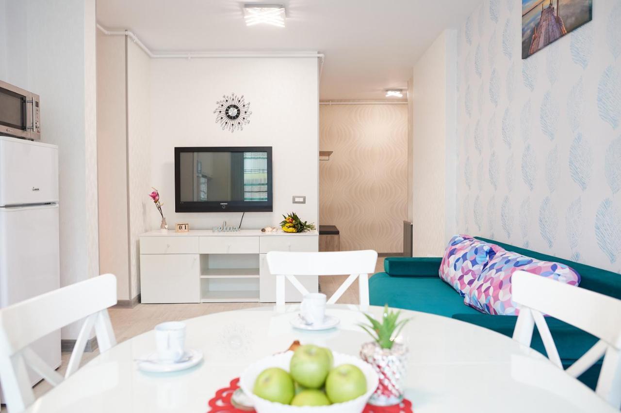 Aquamarin 2Bd Apt Spa N Pools Beach Resort Năvodari Exteriér fotografie