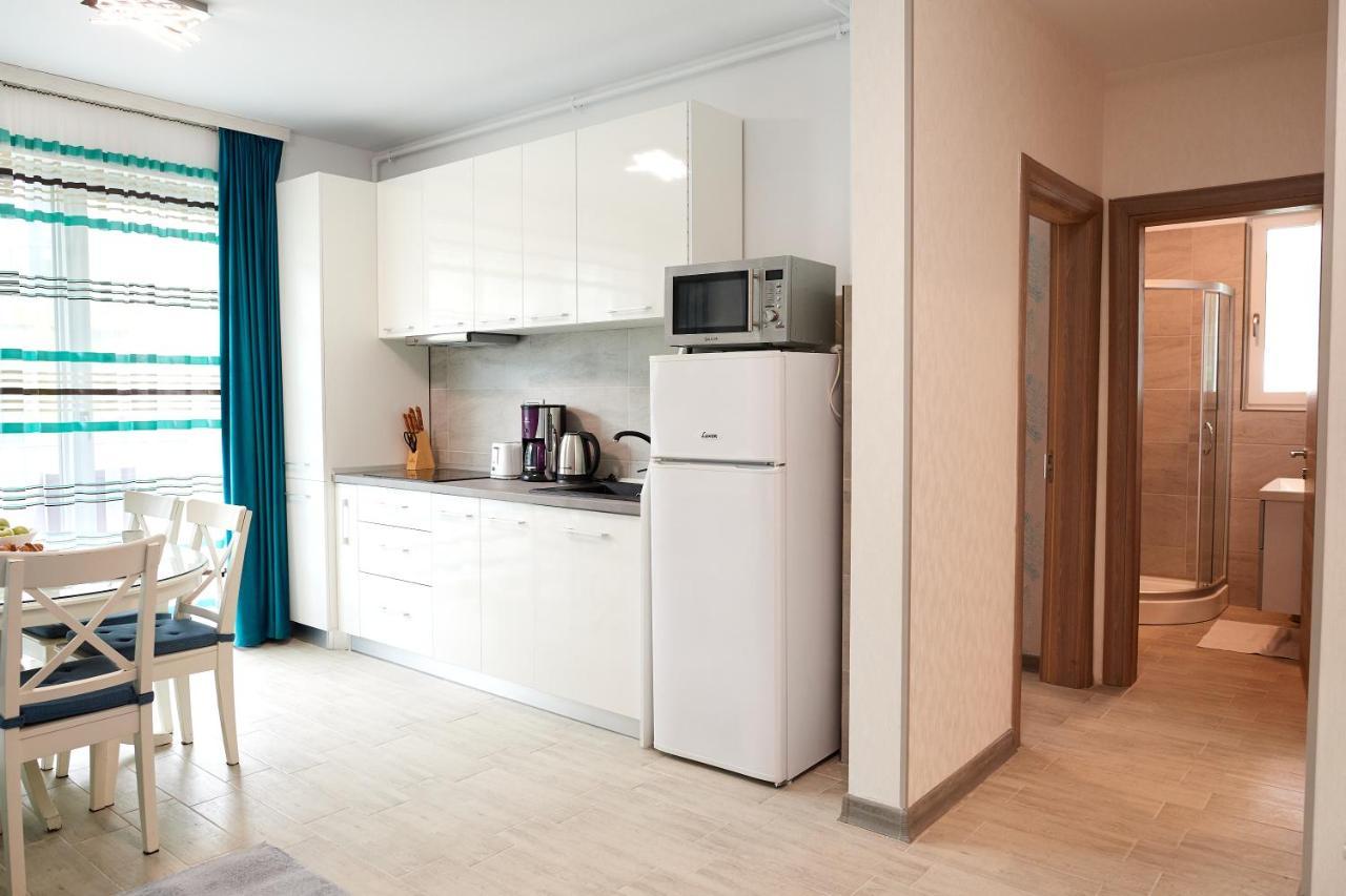 Aquamarin 2Bd Apt Spa N Pools Beach Resort Năvodari Exteriér fotografie