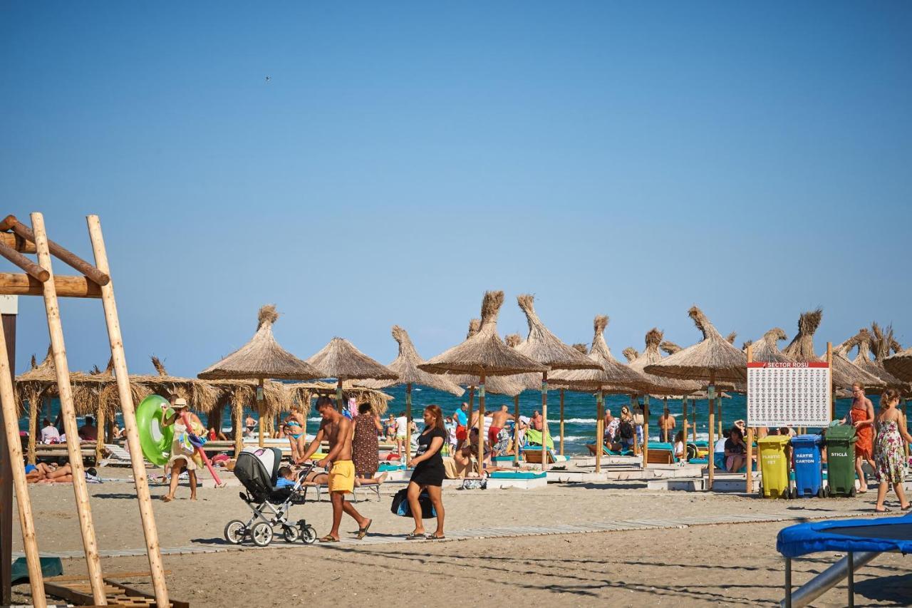 Aquamarin 2Bd Apt Spa N Pools Beach Resort Năvodari Exteriér fotografie