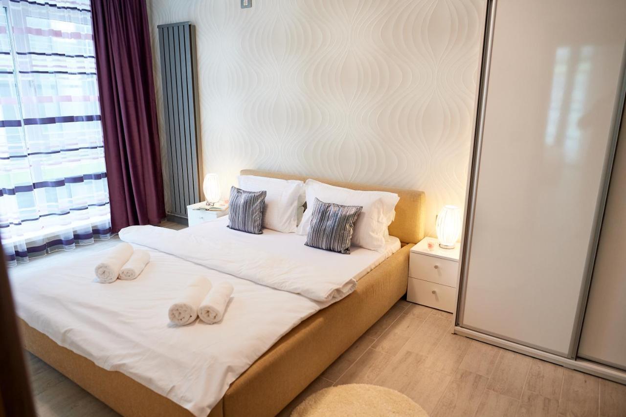 Aquamarin 2Bd Apt Spa N Pools Beach Resort Năvodari Exteriér fotografie