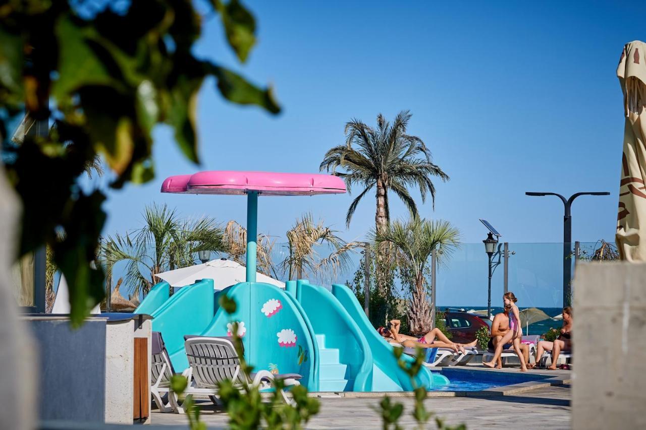Aquamarin 2Bd Apt Spa N Pools Beach Resort Năvodari Exteriér fotografie