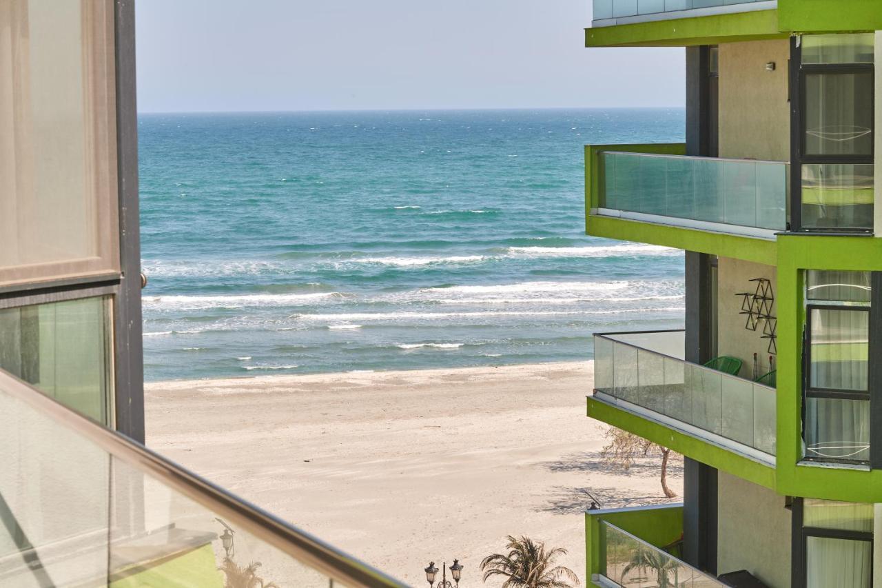 Aquamarin 2Bd Apt Spa N Pools Beach Resort Năvodari Exteriér fotografie