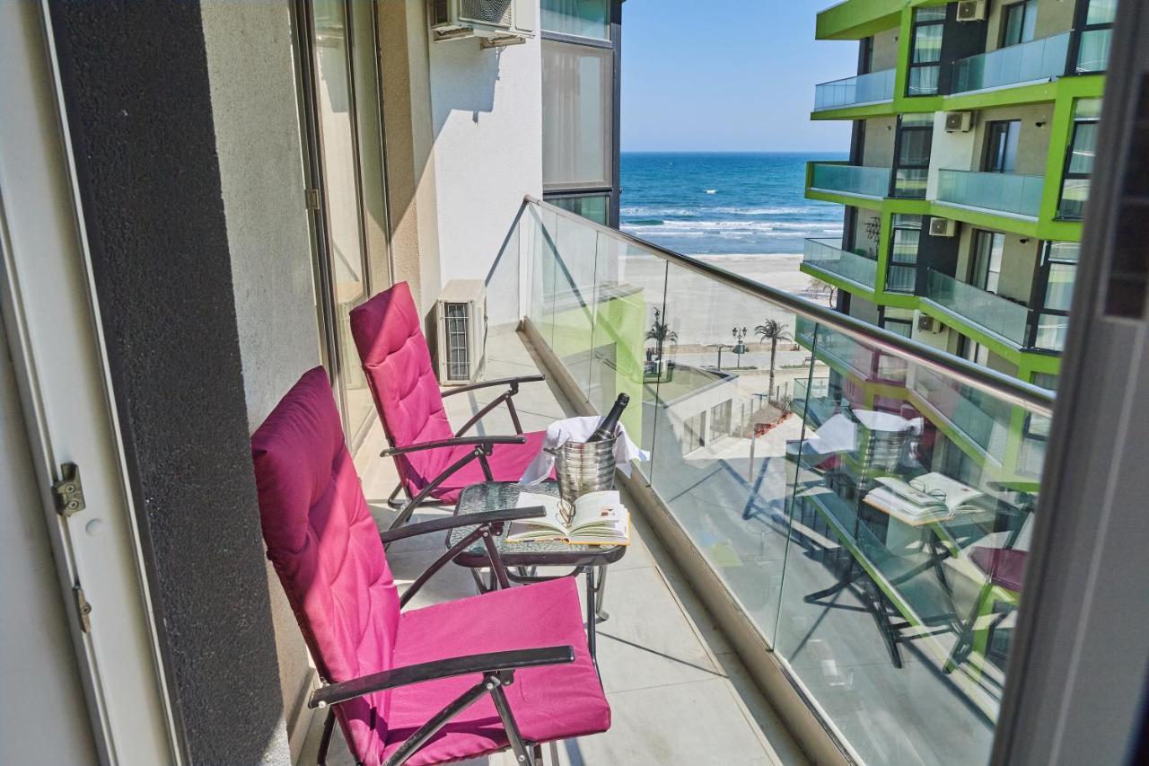 Aquamarin 2Bd Apt Spa N Pools Beach Resort Năvodari Exteriér fotografie