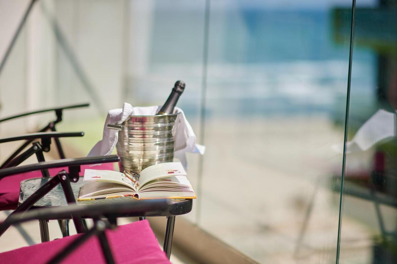 Aquamarin 2Bd Apt Spa N Pools Beach Resort Năvodari Exteriér fotografie
