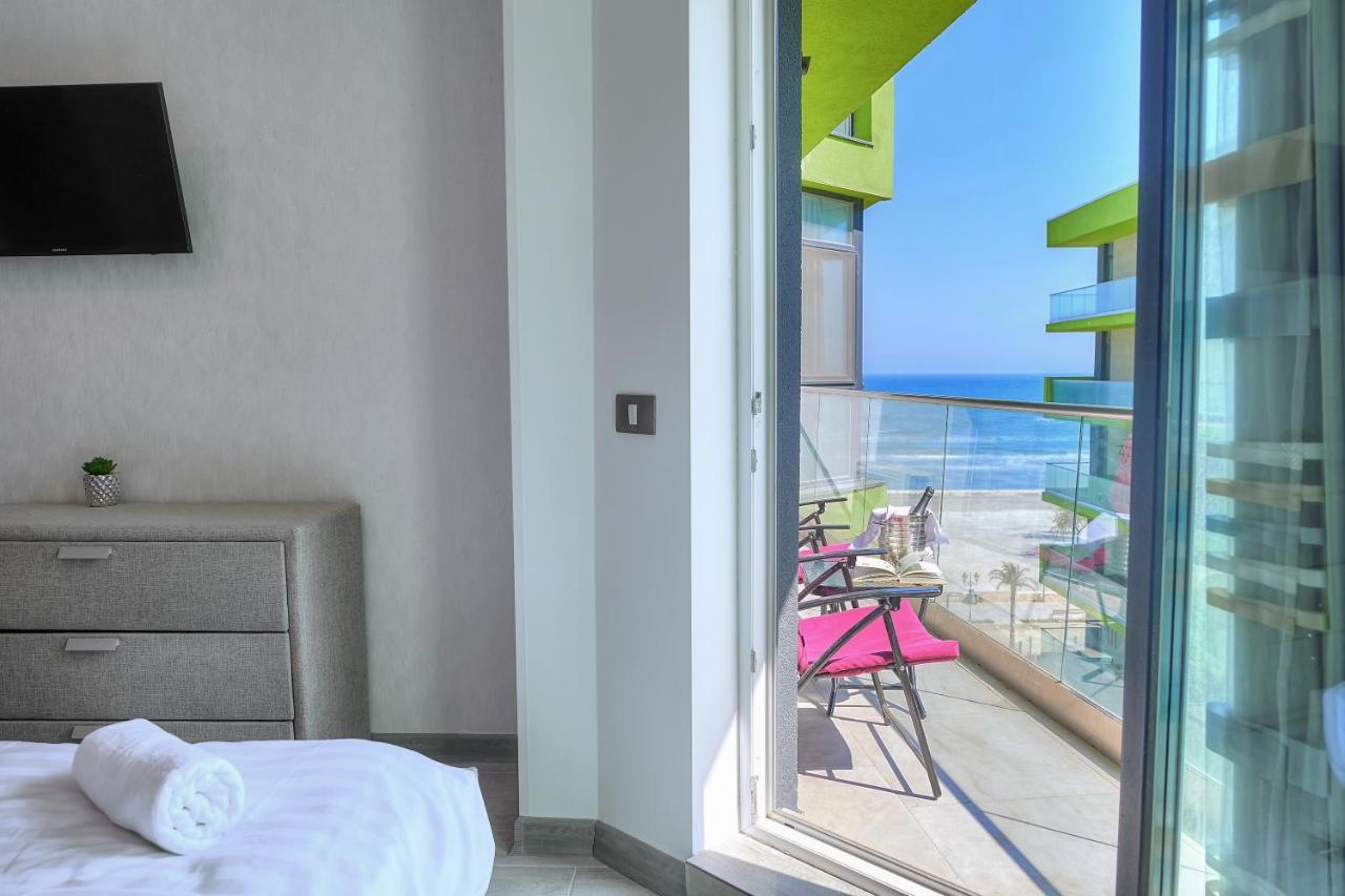 Aquamarin 2Bd Apt Spa N Pools Beach Resort Năvodari Exteriér fotografie