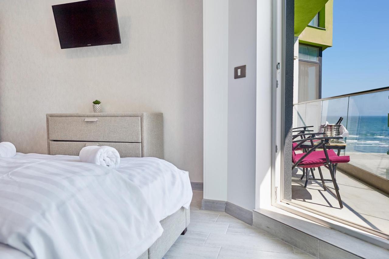 Aquamarin 2Bd Apt Spa N Pools Beach Resort Năvodari Exteriér fotografie